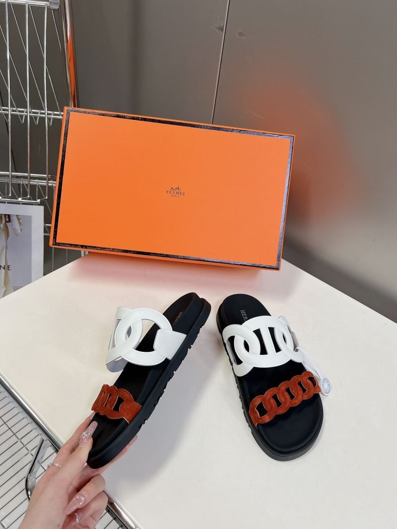 Hermes Slippers